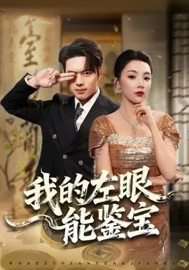 我的左眼能鉴宝海报