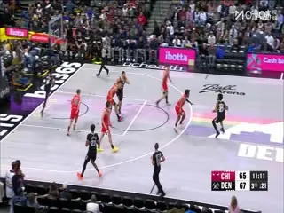 NBA常规赛公牛VS掘金20251118海报