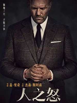 人之怒(听译)海报