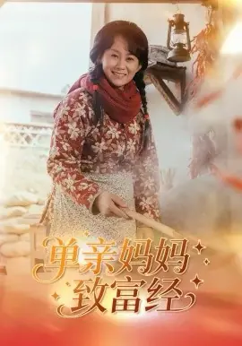 单亲妈妈致富经海报