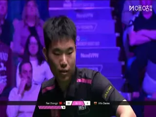 斯诺克单局限时赛128进64阿尔菲·戴维斯26-61范争一(柏林)20251211海报