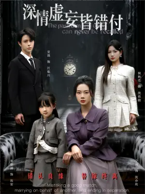 深情虚妄皆错付海报