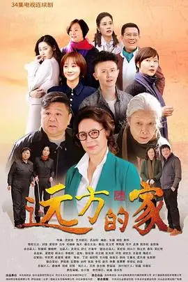 远方的家海报