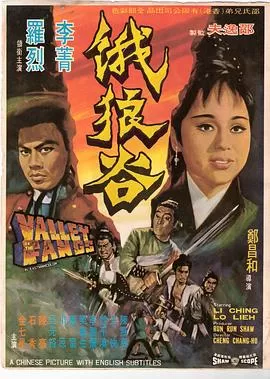 饿狼谷(国语)海报