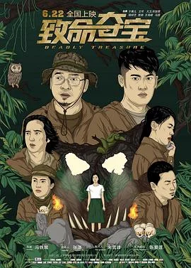 致命夺宝海报