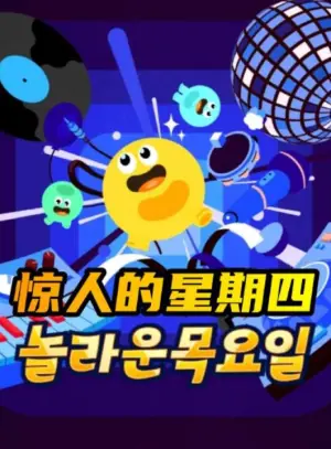 惊人的星期四海报