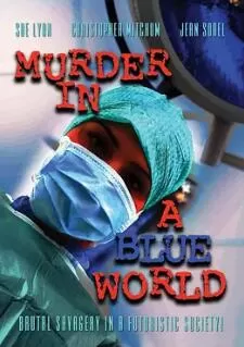 蓝色世界里的谋杀海报