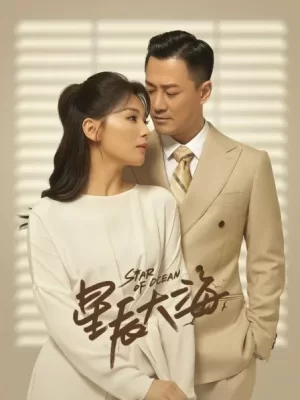 星辰大海DVD版海报