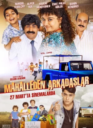 来自邻里的朋友海报