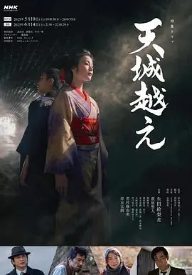 越过天城海报