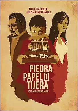 石头剪刀布海报