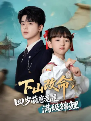 下山改命,四岁萌崽竟是满级锦鲤海报