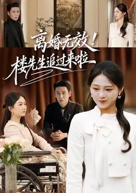 离婚无效!楼先生追过来啦海报