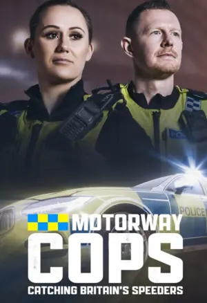 英国高速公路警察第八季海报