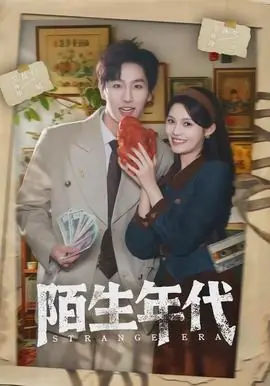 陌生年代海报