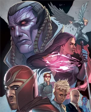 X战警:进化第四季海报