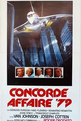 空中劫难ConcordeAffaire'79海报