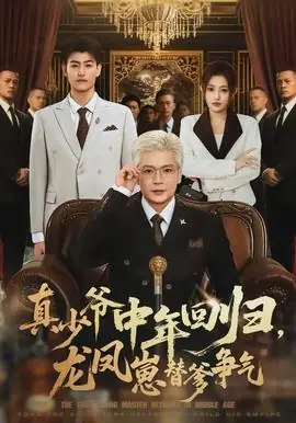 真少爷中年回归,龙凤崽替爹争气海报