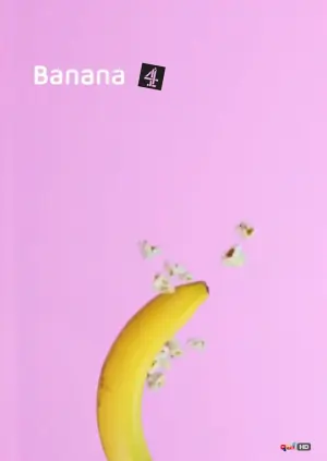香蕉海报