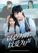 以心为眸,以爱为声海报