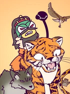 虫小绿历史为什么之神话篇海报