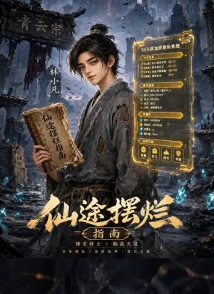 仙途摆烂指南海报