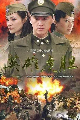 英雄虎胆海报