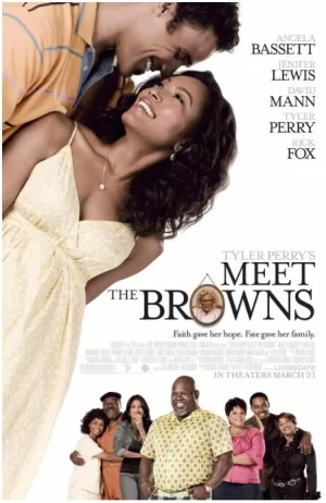 拜见布朗一家海报