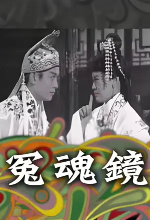 冤魂镜海报