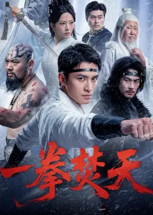 一拳焚天海报