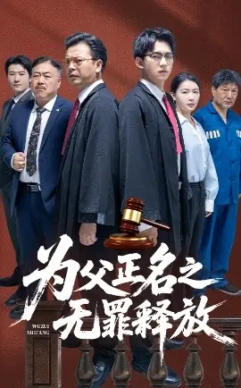 为父正名之无罪释放海报