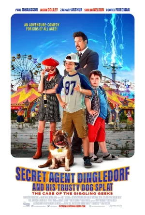 SecretAgentDingledorfandHisTrustyDogSplat海报