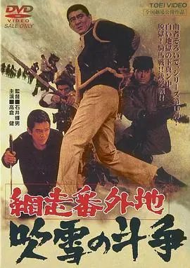 网走番外地:暴风雪中的斗争海报