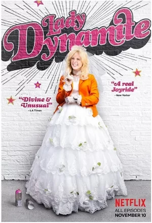 炸天女郎第一季海报