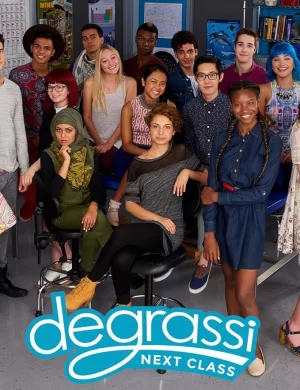 迪格拉丝中学:下一课第三季海报