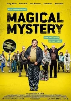 神奇奥妙或卡尔施密特的回归海报