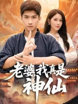 老婆,我真是神仙海报