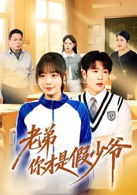 老弟你才是假少爷海报