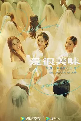 爱很美味[电影解说]海报