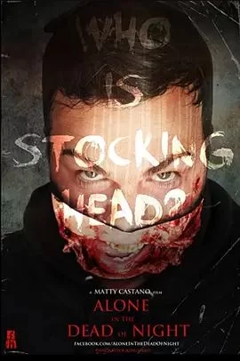 独自在死亡之夜海报