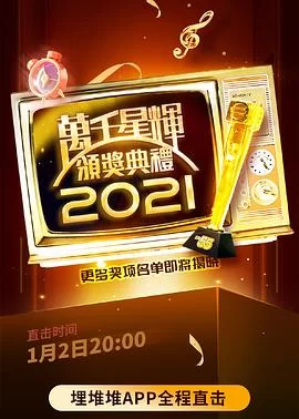 万千星辉颁奖典礼2021海报