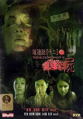 阴阳路12:美容尸海报