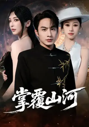 掌覆山河江城月满海报