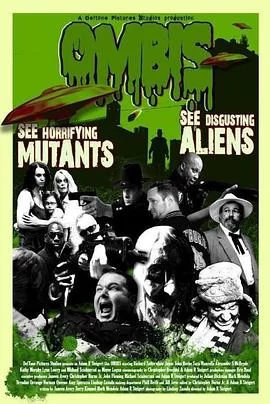 外星人入侵海报