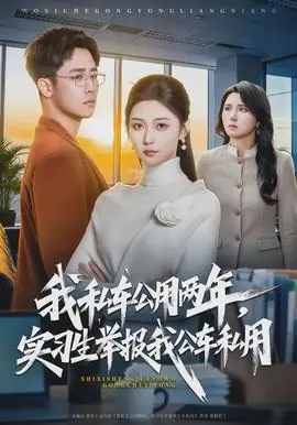 我私车公用两年,实习生举报我公车私用海报