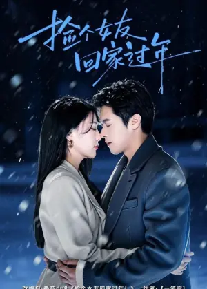 捡个女友回家过年海报