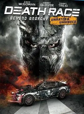 死亡飞车4:混乱之上DeathRace4:BeyondAnarchy海报