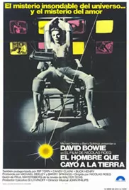 坠入地球的男人海报