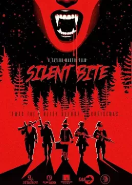 圣诞吸血夜海报