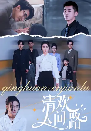 清欢人间路海报